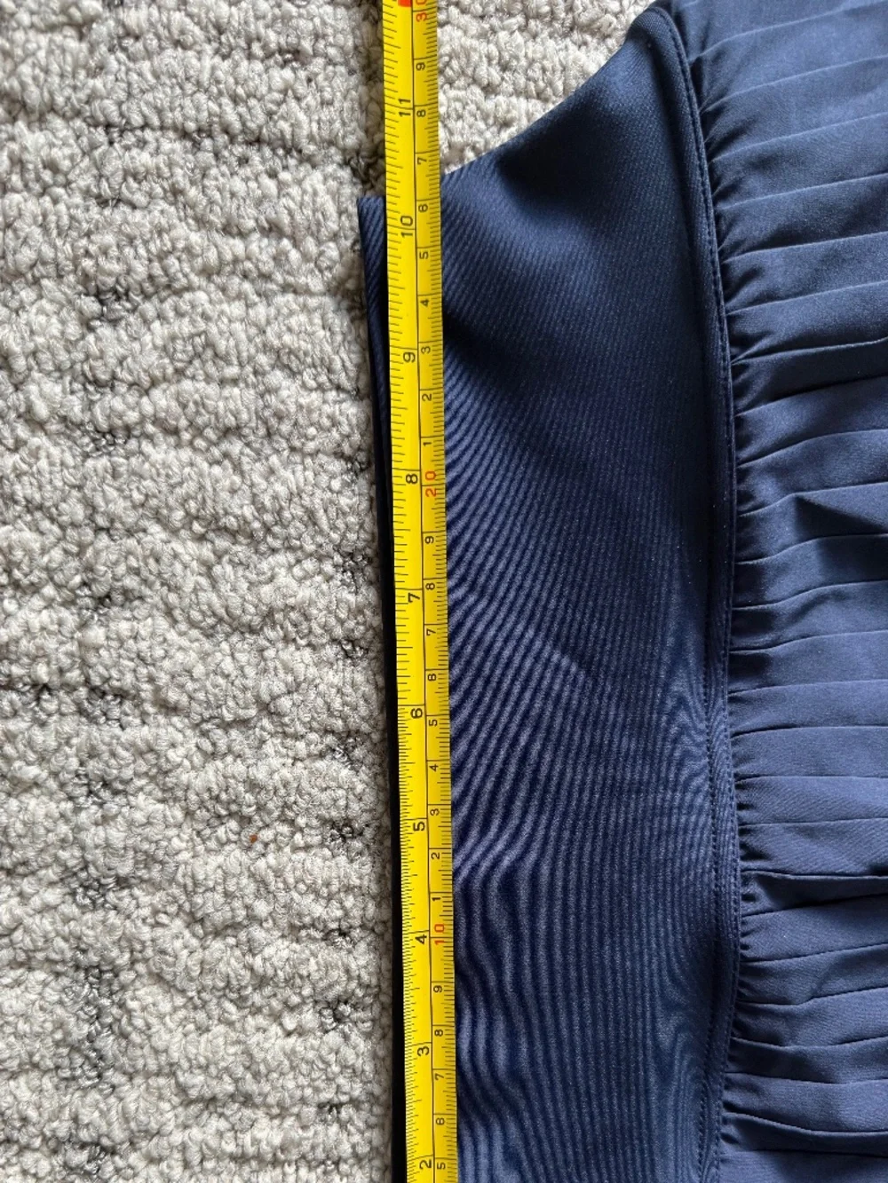 ALO Yoga Grand Slam Pleated Tennis Skirt (Navy, XS) NEW Never worn